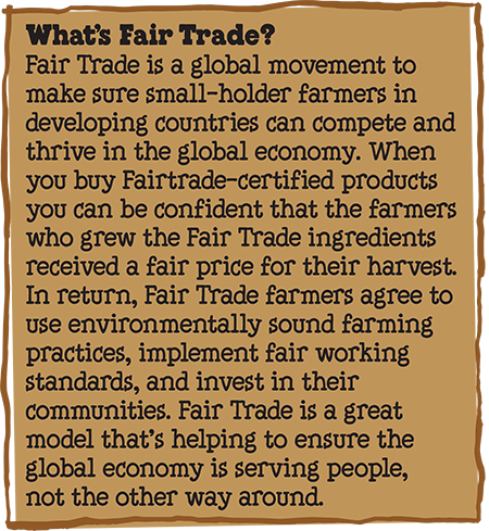 What's Fair Trade?