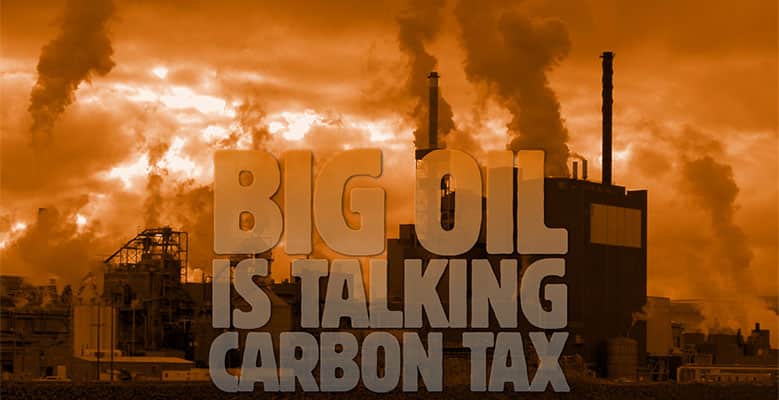Big Oil Calls for International Carbon Tax - Ben & Jerry's