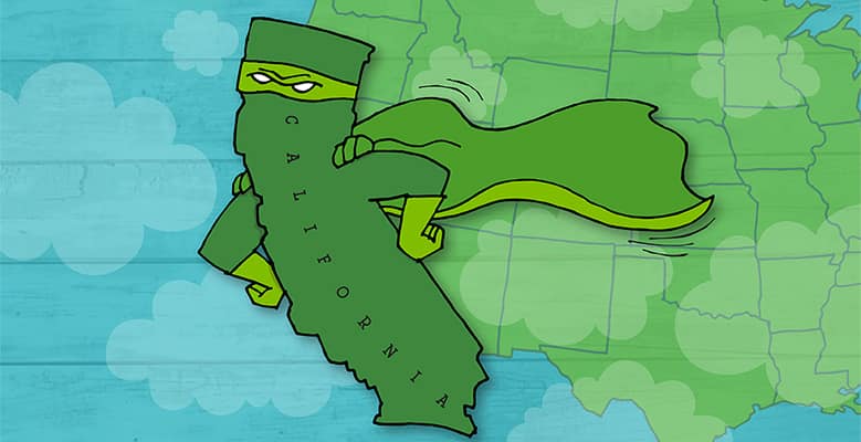 Ben & Jerry's - California Climate Change Reduction