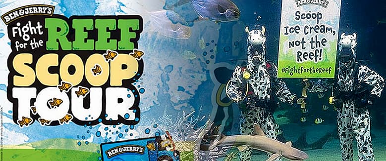 Ben & Jerry's Reef Scoop Tour