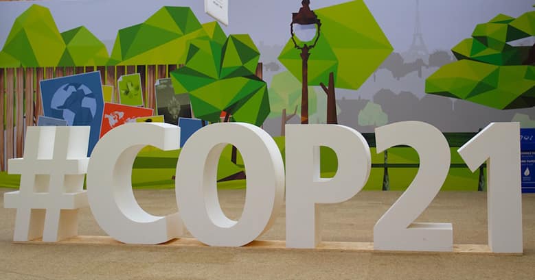 Ben & Jerry's reports from first day of COP21