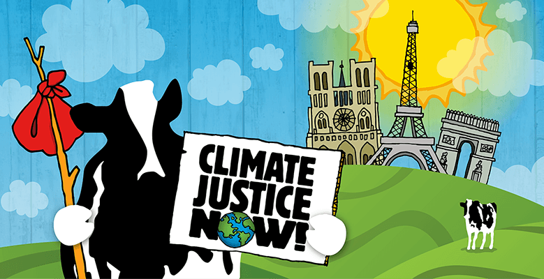 Climate change impacts poorest countries most - Ben & Jerry's