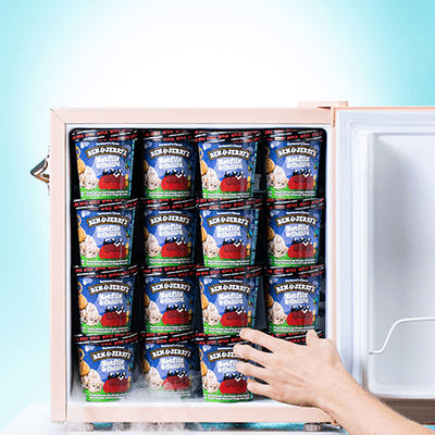 Freezer full of Netflix & Chill'ld