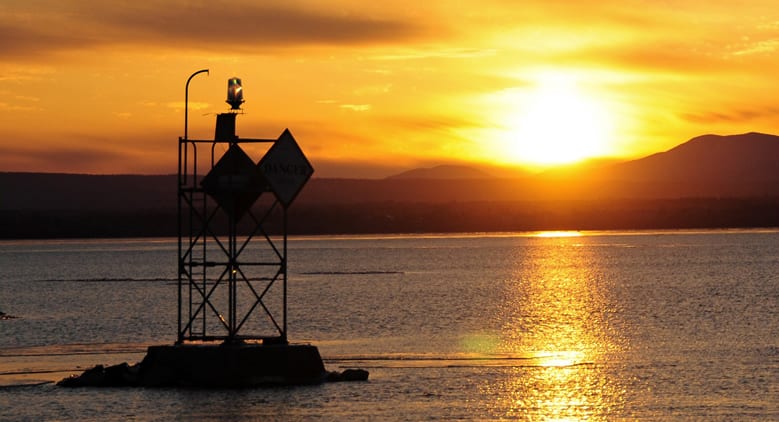 Lake Champlain - Vermont - Ben & Jerry's