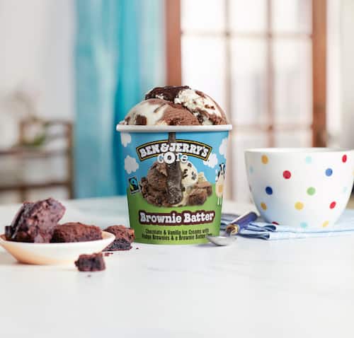 10. Brownie Batter Core